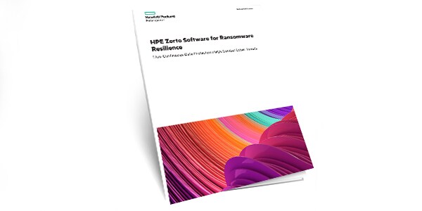 HP Zerto Whitepaper
