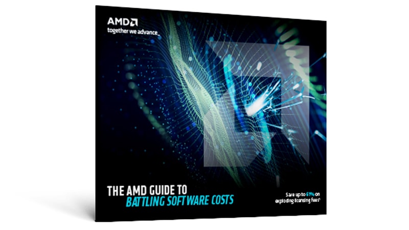 AMD Guide to Battling Software Costs eBook