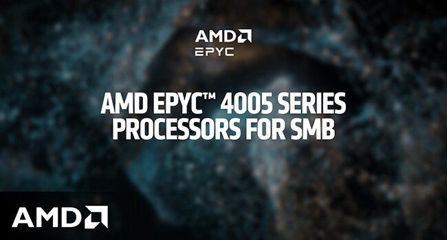 AMD EPYC 4005 for SMB Video