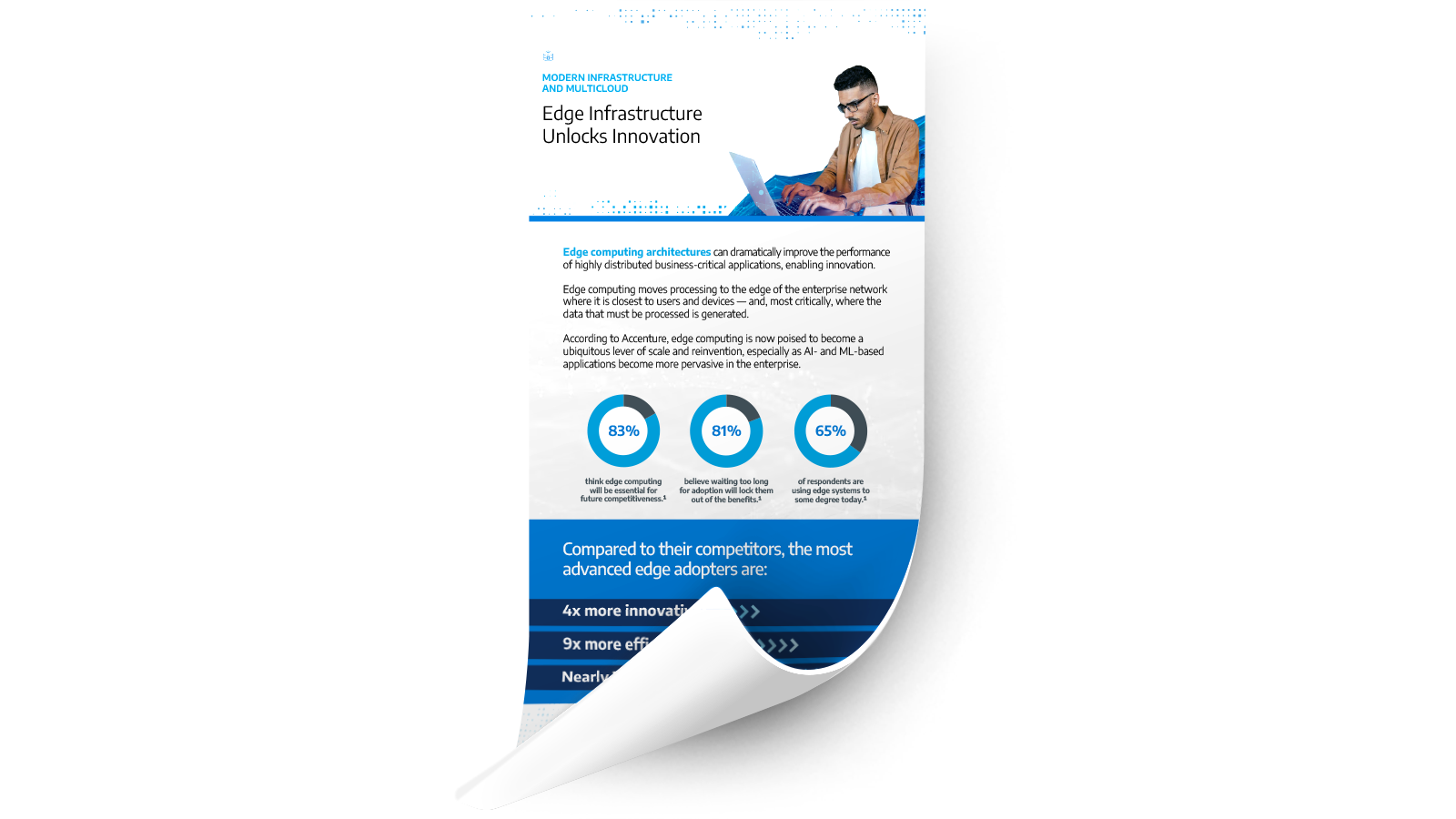 Edge Infrastructure Unlocks Innovation Infographic