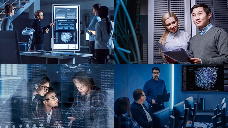 Assess & Design > Build > Optimize > Manage & Protect