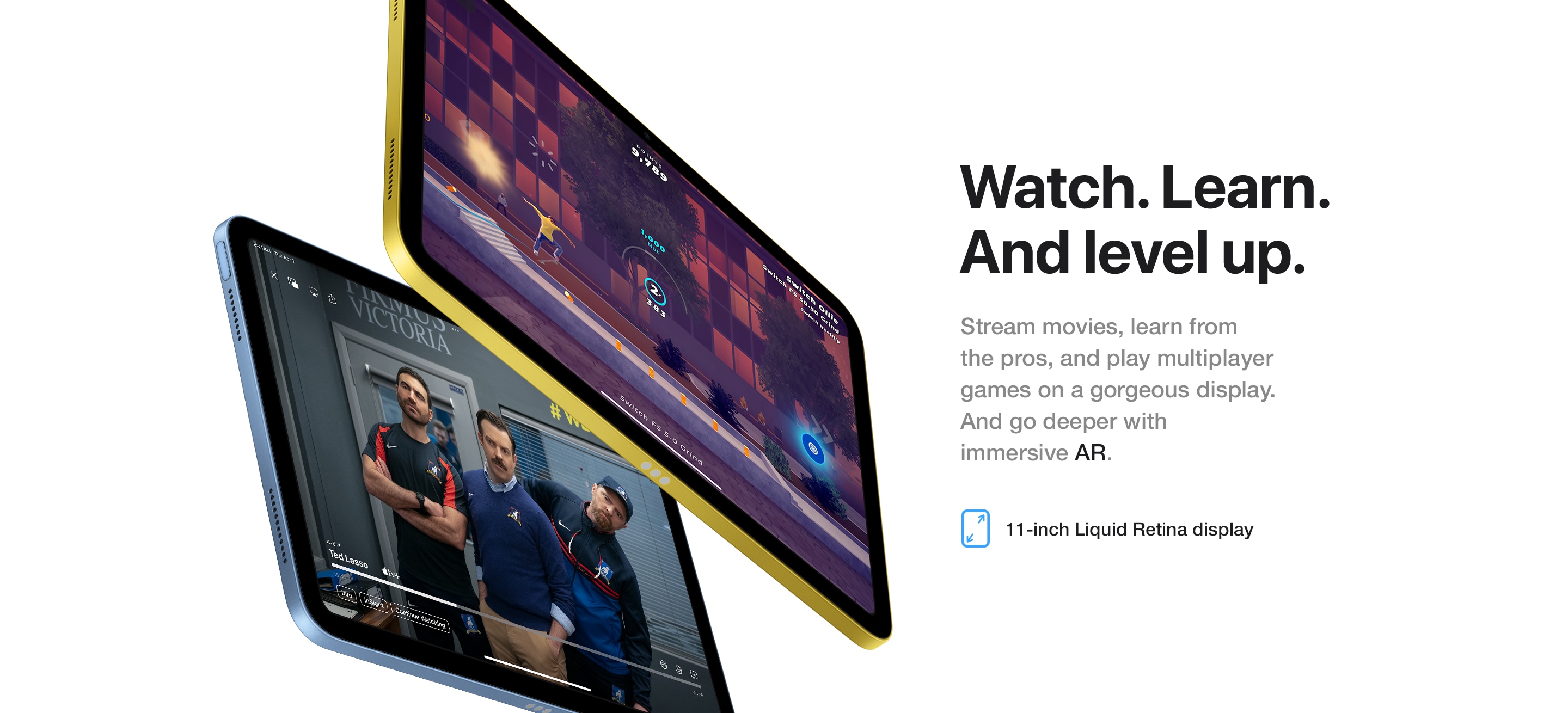 Watch. Learn. And level up.