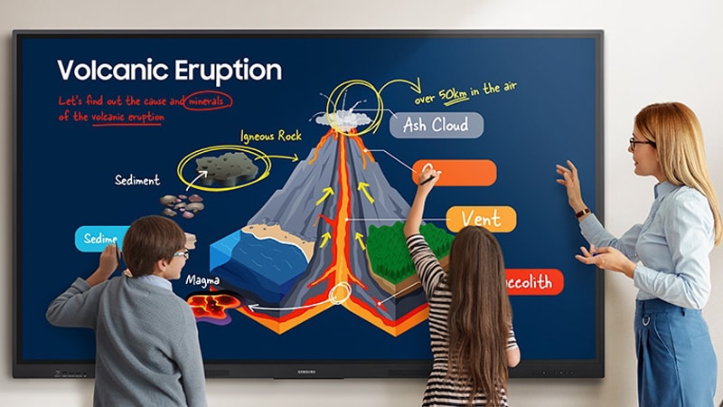 2024 Samsung Interactive Display Video