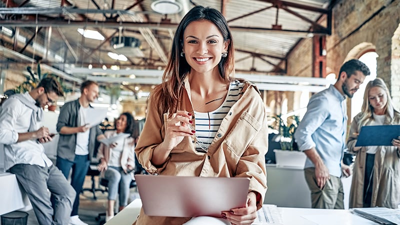 Modernize Work in Shared Spaces