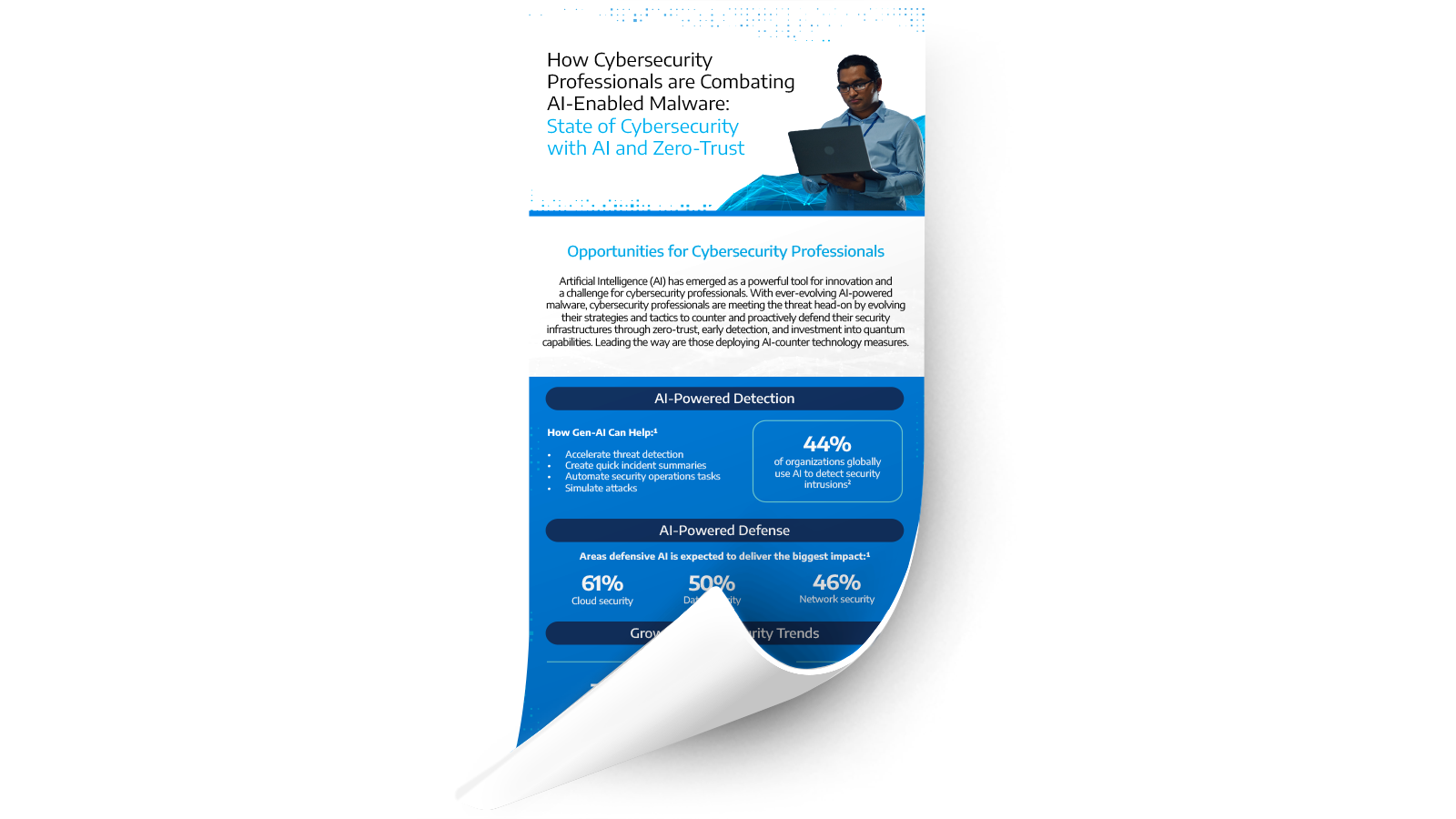 How Cybersecurity Professionals Are Combating AI-enabled Malware