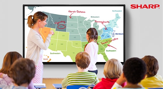 Sharp 4W-B AQUOS BOARD&reg;