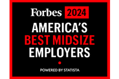 Forbes America&rsquo;s Best Midsize Employers list 2024