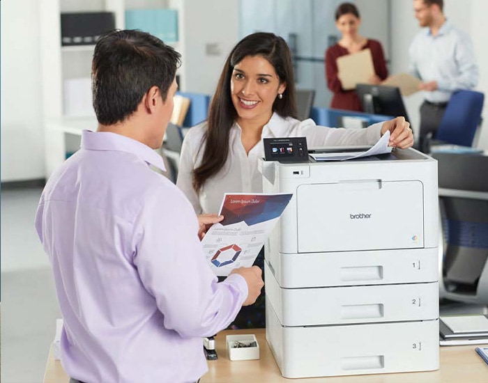 Brother laser printer
