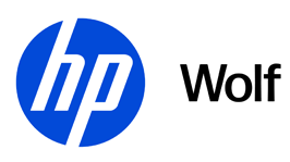 HP Wolf Security logos