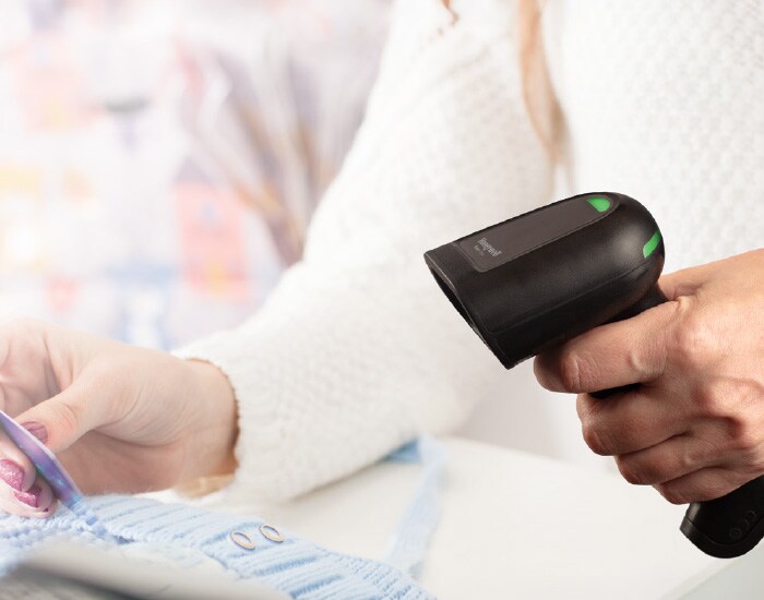 Honeywell barcode scanner
