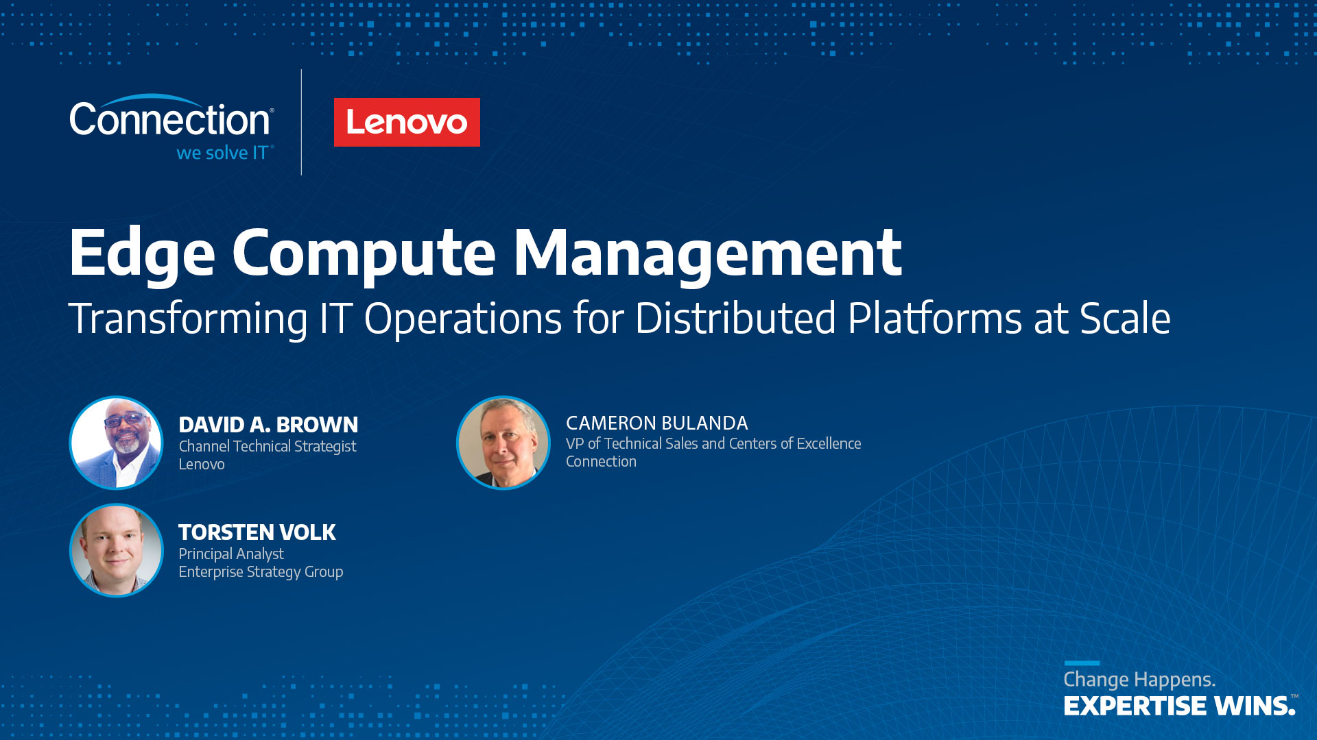 Edge Compute Management: Transforming IT Operations for Distributed Platforms at Scale 