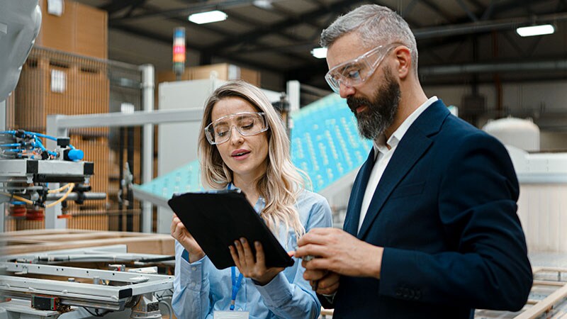 Microsoft AI Stack for Manufacturing