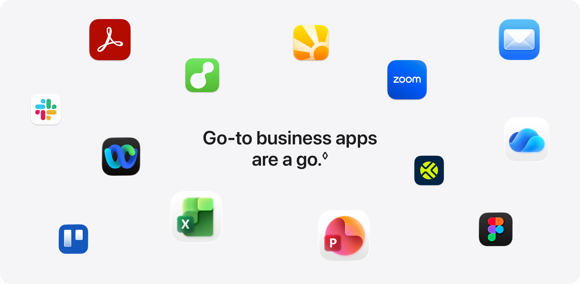 Go-to business apps are a go.