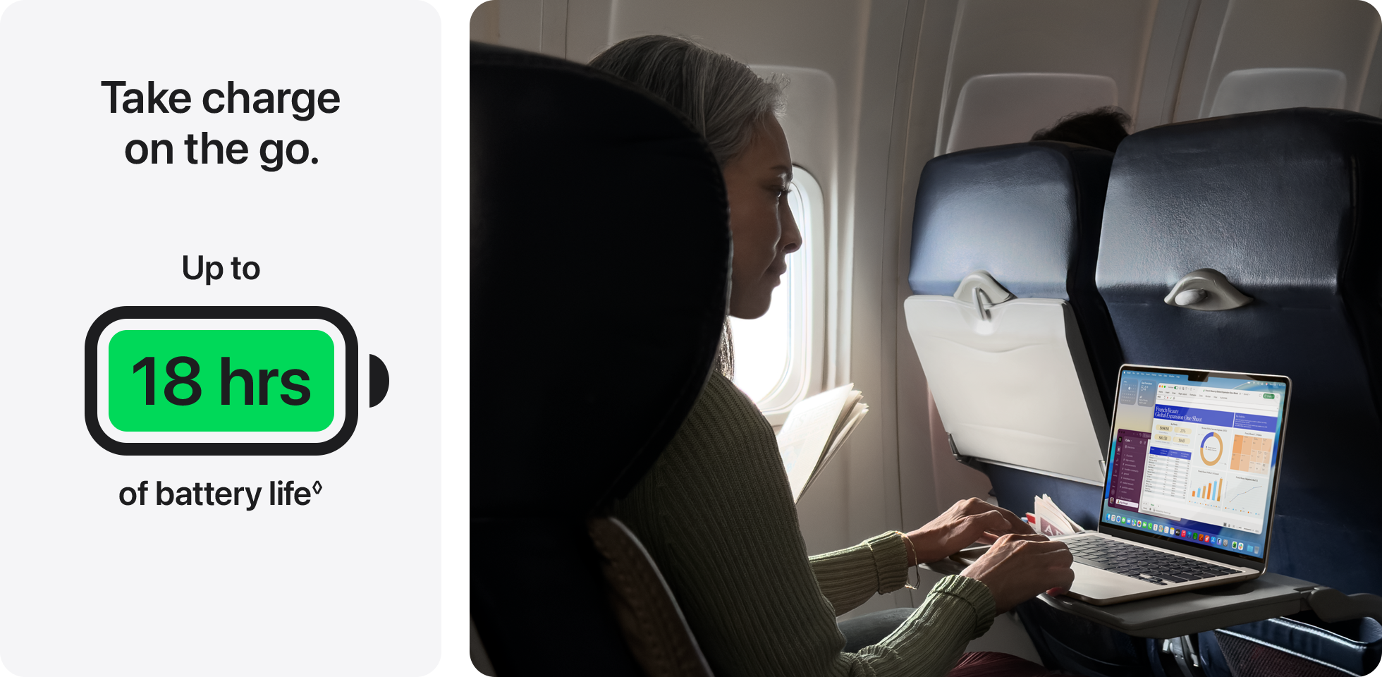 Take charge on the go.