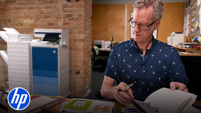 The HP Color LaserJet Enterprise 5000 and 6000 Series 