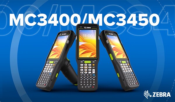 Zebra MC3400 and MC3450 video