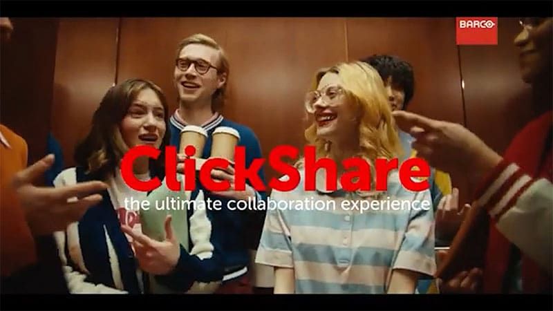 Barco ClickShare Video