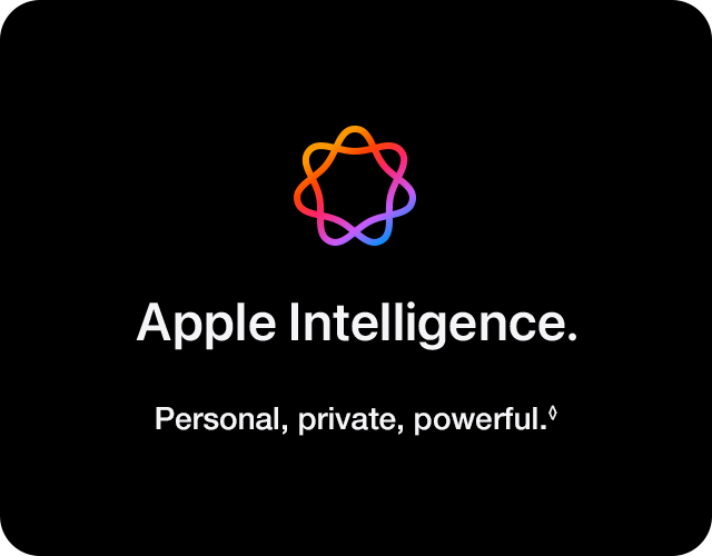 Apple Intelligence.