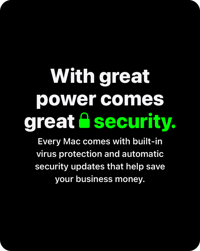 Multi-multi-multitask. Fast. With great  power comes  great security.