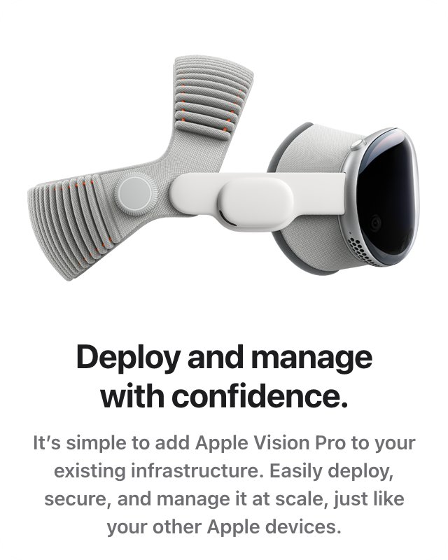 Deploy and manage with confidence.