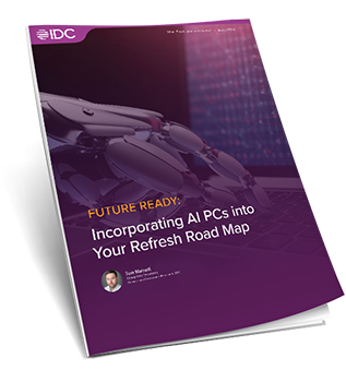 Incorporate AI PCs into Your Refresh Roadmap