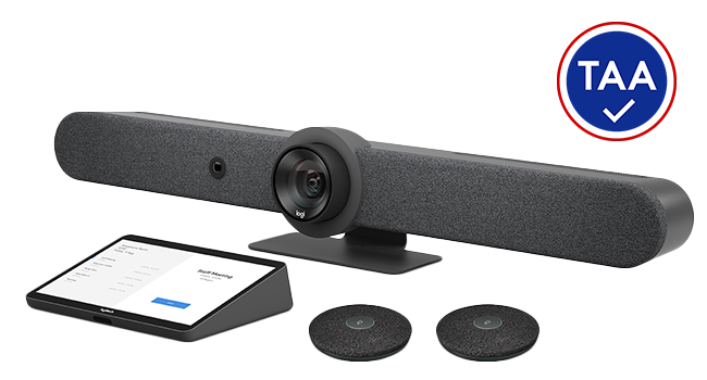 Logitech Rally Bar + Sight Room Kit