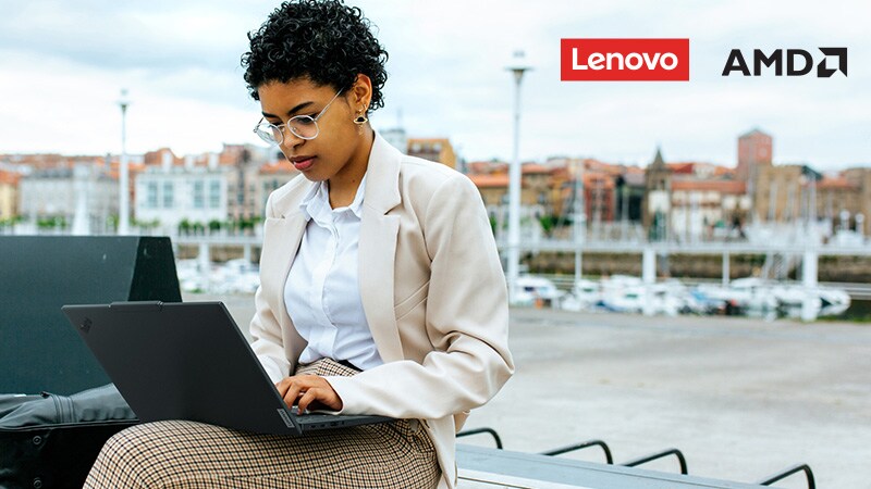 Lenovo Copilot+ PC, Powered by AMD