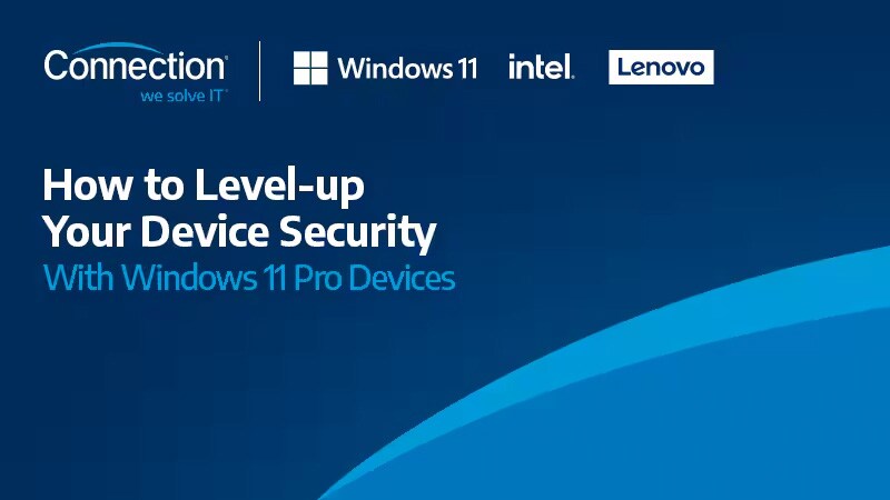 How to Level-up Your Device Security  with Windows 11 Pro 