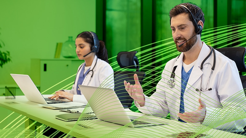 UCaaS in Healthcare at a Glance