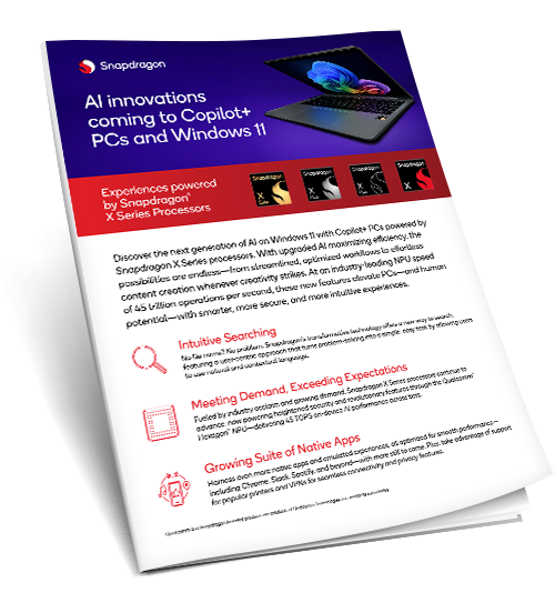 AI Innovations Coming to Copilot+ PCs and Windows 11