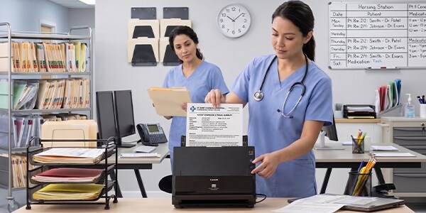 Built for Busy Nurses&rsquo; Stations
