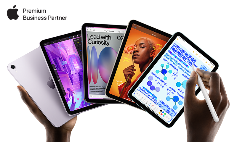 iPad Mini. Hello, Apple Intelligence.