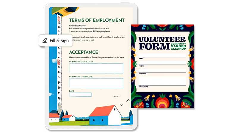 Accelerate e-signature Workflows with Adobe Acrobat Sign