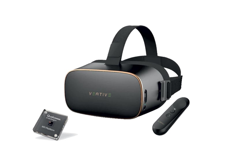 Veative - Connecting students with concepts in virtual reality or WebXR