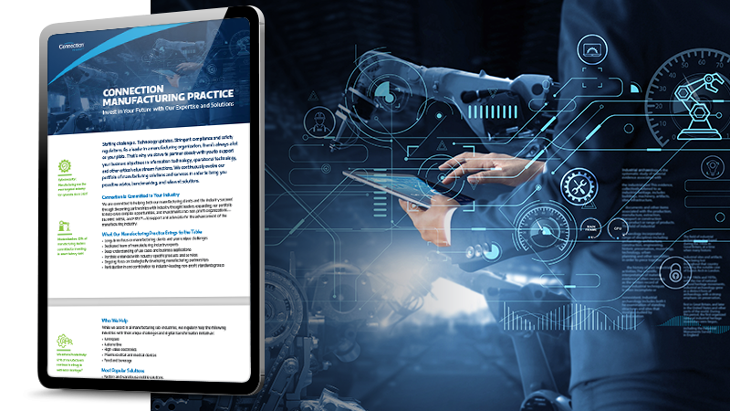 Connection Manufacturing Practice