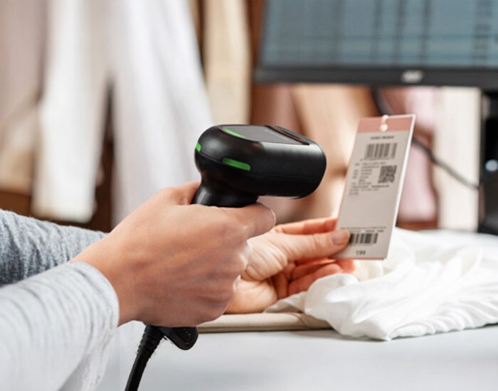 Honeywell barcode scanner