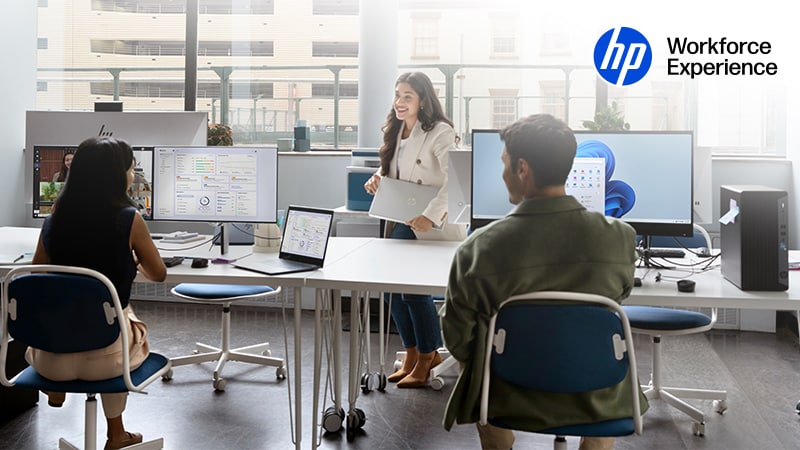 The HP Workforce Experience Platform 