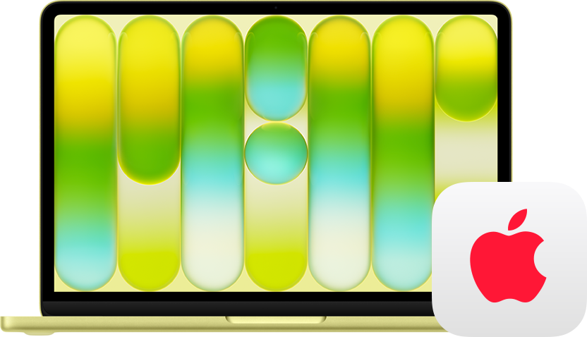 AppleCare+ Your Mac. Handled with AppleCare+.