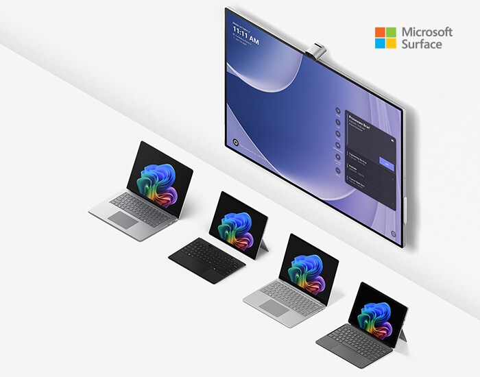 Microsoft Surface products