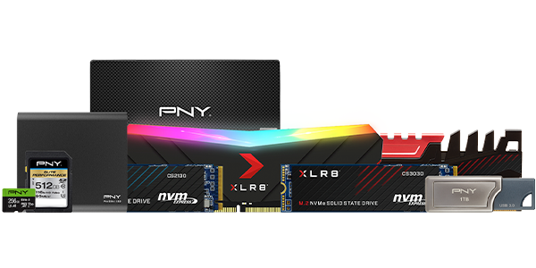 PNY&rsquo;s Memory Portfolio