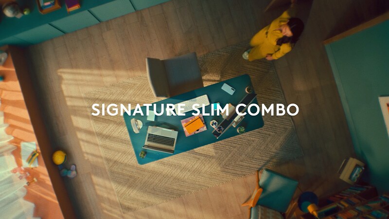 Signature Slim Combo Hero 51s Video