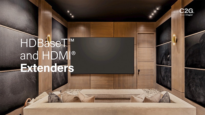 HDBT for Modern AV Video