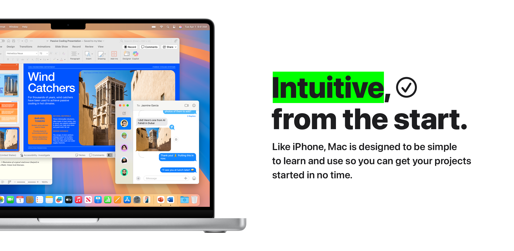 Intuitive, from the start.