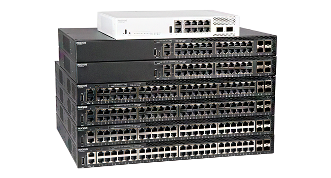 RUCKUS&reg; ICX 8200