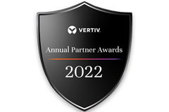 2022&mdash;Vertiv National Emerging Partner of the Year