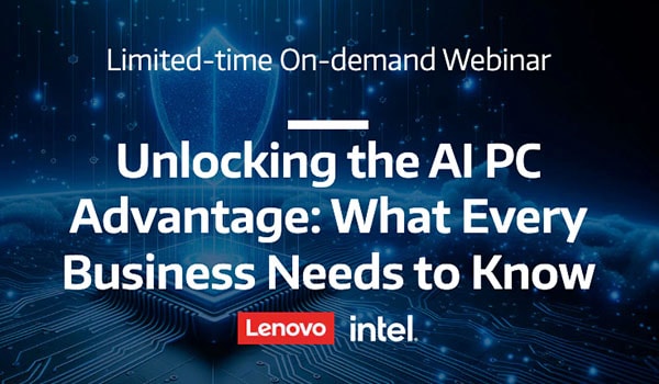 Unlocking the AI PC Advantage