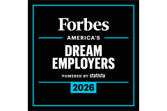 Forbes America&rsquo;s Dream Employers &ndash; 2026