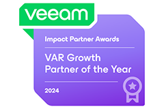 2024 Veeam VAR Growth Partner of the Year Award (Americas)