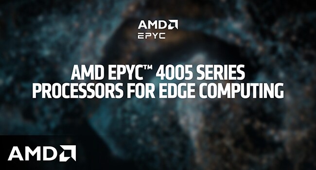 AMD EPYC 4005 for Edge Computing Video