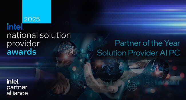 Intel Partner of the Year Award for AI PC